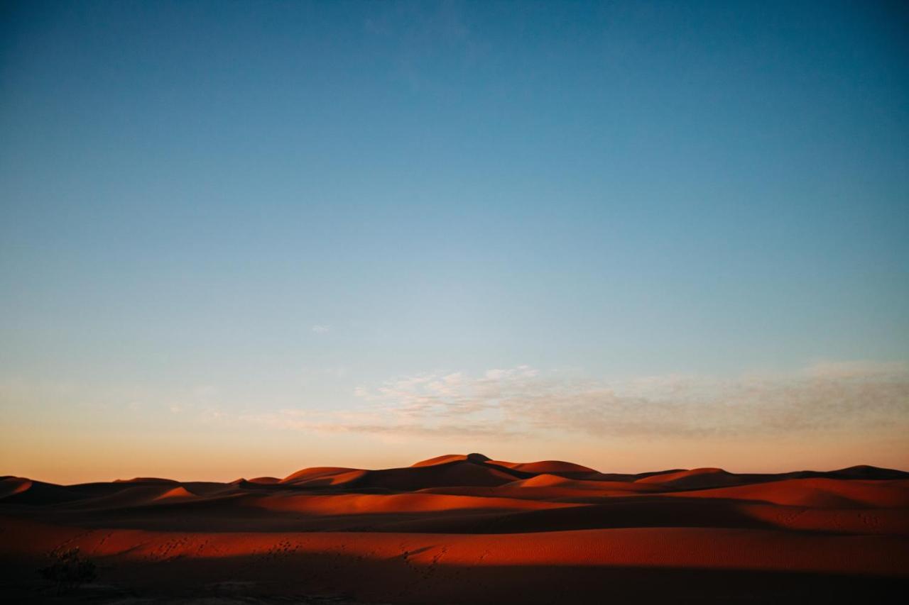 Merzouga Traditional Tents With Heating Otel Dış mekan fotoğraf